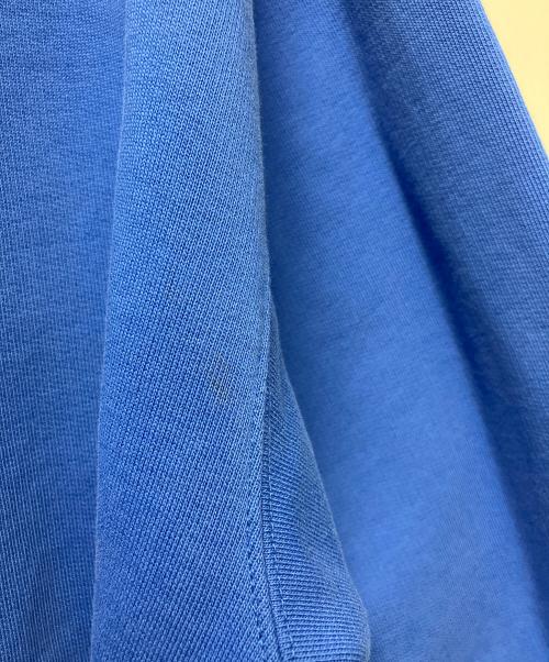 BALENCIAGA（バレンシアガ）BALENCIAGA (バレンシアガ) プルオーバーパーカー ブルー サイズ:Sの古着・服飾アイテム