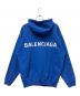 BALENCIAGA (バレンシアガ) プルオーバーパーカー ブルー サイズ:S：25000円