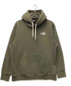 THE NORTH FACEザ ノース フェイス）の古着「プルオーバーパーカー」｜カーキ
