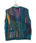 Coogiクージー）の古着「厚手ニット」｜グリーン