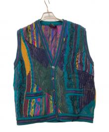 Coogi（クージー）の古着「厚手ニット」｜グリーン