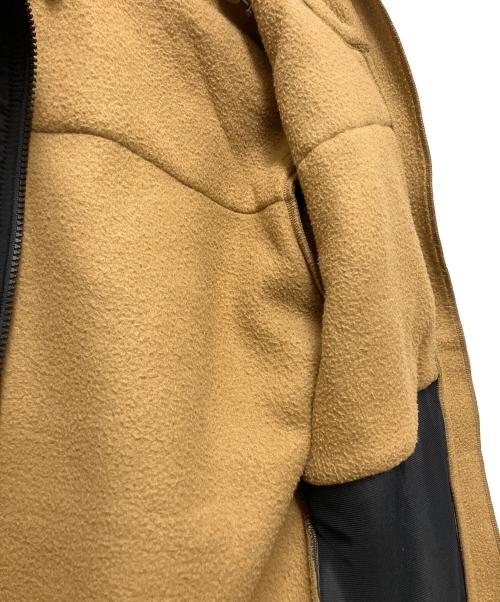 THE NORTH FACE（ザ ノース フェイス）THE NORTH FACE (ザ ノース フェイス) デナリジャケット ベージュ×ブラック サイズ:Sの古着・服飾アイテム