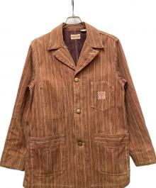 SUGAR CANE（シュガーケーン）の古着「テーラードジャケット」｜ブラウン