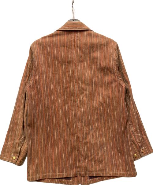 SUGAR CANE（シュガーケーン）SUGAR CANE (シュガーケーン) テーラードジャケット ブラウン サイズ:Mの古着・服飾アイテム