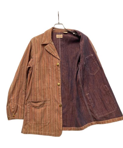 SUGAR CANE（シュガーケーン）SUGAR CANE (シュガーケーン) テーラードジャケット ブラウン サイズ:Mの古着・服飾アイテム