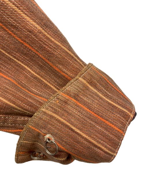 SUGAR CANE（シュガーケーン）SUGAR CANE (シュガーケーン) テーラードジャケット ブラウン サイズ:Mの古着・服飾アイテム