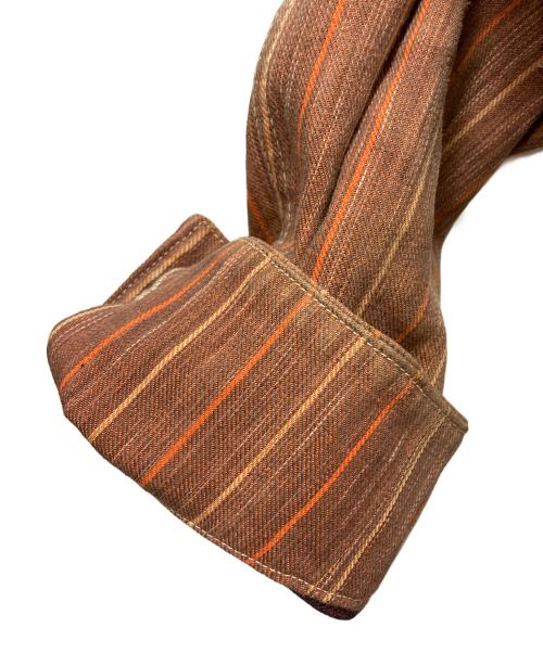 SUGAR CANE（シュガーケーン）SUGAR CANE (シュガーケーン) テーラードジャケット ブラウン サイズ:Mの古着・服飾アイテム