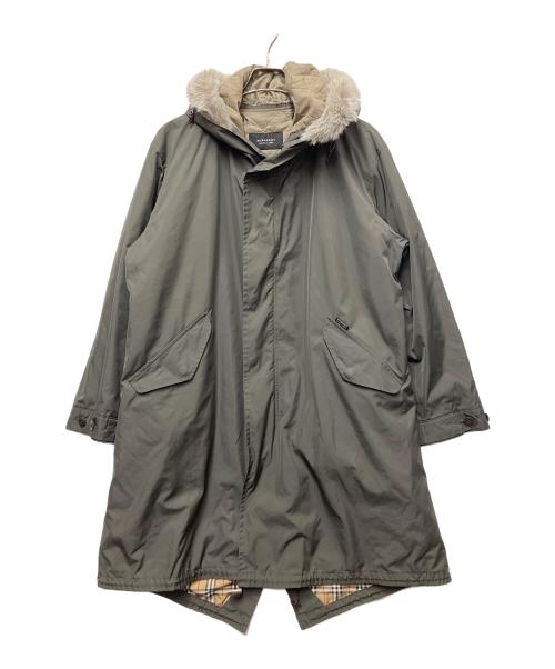 BURBERRY BLACK LABEL（バーバリーブラックレーベル）BURBERRY BLACK LABEL (バーバリーブラックレーベル) ライナー付コート カーキ サイズ:Mの古着・服飾アイテム