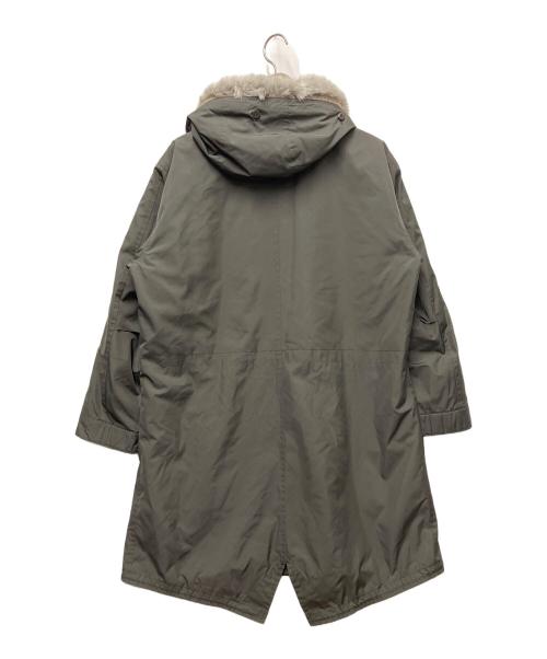 BURBERRY BLACK LABEL（バーバリーブラックレーベル）BURBERRY BLACK LABEL (バーバリーブラックレーベル) ライナー付コート カーキ サイズ:Mの古着・服飾アイテム
