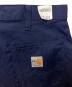 中古・古着 CarHartt (カーハート) ワークパンツ ネイビー サイズ:W34：6000円