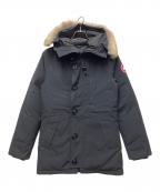 CANADA GOOSEカナダグース）の古着「CHATEAU PARKA」｜ネイビー