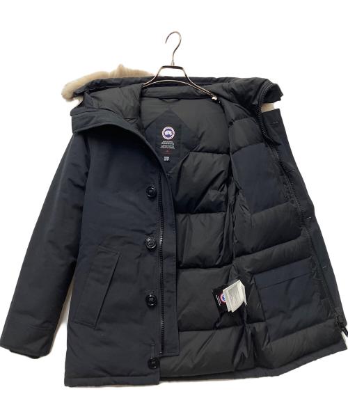 CANADA GOOSE（カナダグース）CANADA GOOSE (カナダグース) CHATEAU PARKA ネイビー サイズ:XSの古着・服飾アイテム