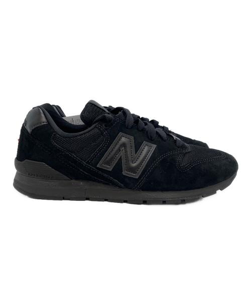 NEW BALANCE（ニューバランス）NEW BALANCE (ニューバランス) 996ブラックスニーカー ブラック サイズ:JPN24の古着・服飾アイテム