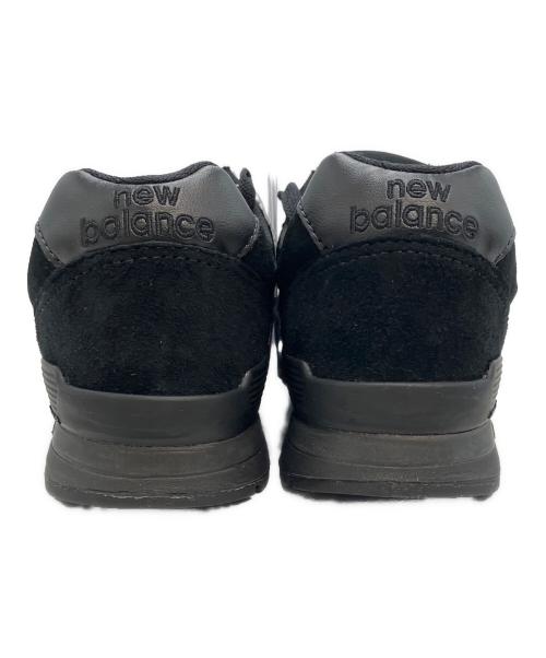 NEW BALANCE（ニューバランス）NEW BALANCE (ニューバランス) 996ブラックスニーカー ブラック サイズ:JPN24の古着・服飾アイテム