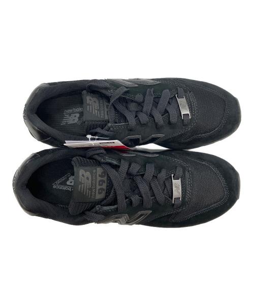 NEW BALANCE（ニューバランス）NEW BALANCE (ニューバランス) 996ブラックスニーカー ブラック サイズ:JPN24の古着・服飾アイテム
