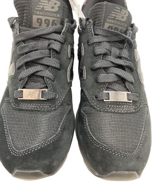 NEW BALANCE（ニューバランス）NEW BALANCE (ニューバランス) 996ブラックスニーカー ブラック サイズ:JPN24の古着・服飾アイテム