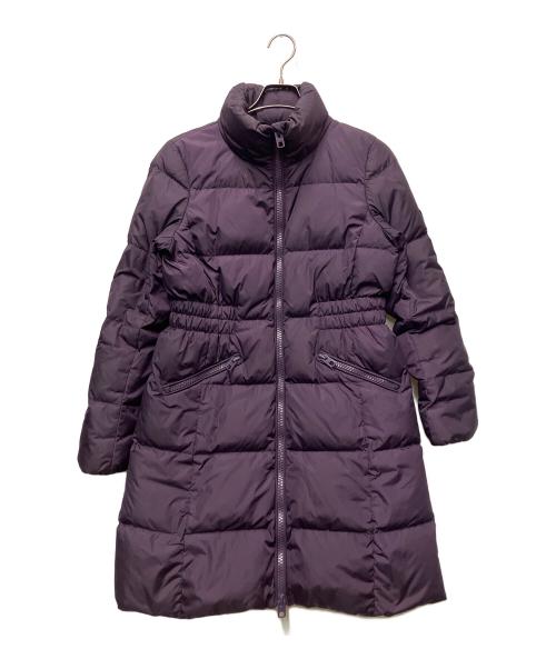COACH（コーチ）COACH (コーチ) ダウンコート パープル サイズ:Mの古着・服飾アイテム