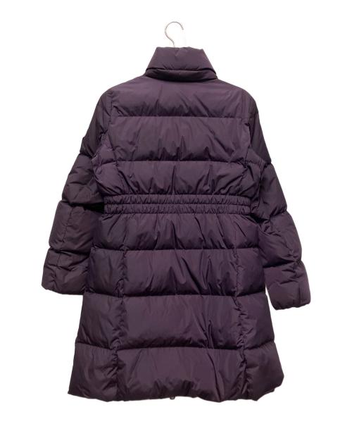 COACH（コーチ）COACH (コーチ) ダウンコート パープル サイズ:Mの古着・服飾アイテム
