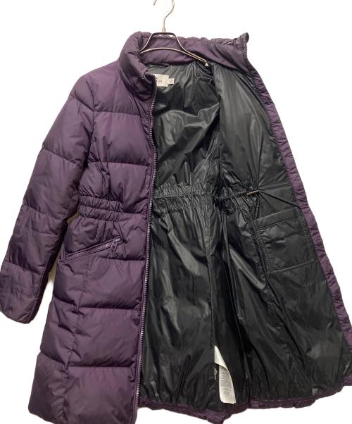 COACH（コーチ）COACH (コーチ) ダウンコート パープル サイズ:Mの古着・服飾アイテム