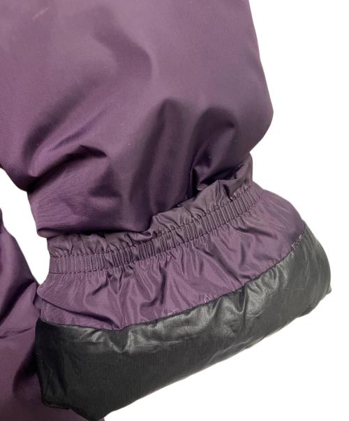 COACH（コーチ）COACH (コーチ) ダウンコート パープル サイズ:Mの古着・服飾アイテム