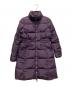 COACH（コーチ）の古着「ダウンコート」｜パープル