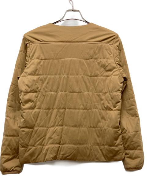 Snow peak（スノーピーク）snow peak (スノーピーク) フレキシブルインスレイテッドカーディガン ブラウン サイズ:2の古着・服飾アイテム