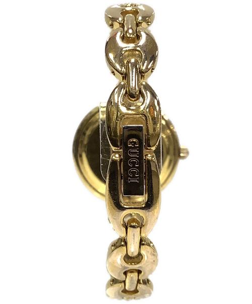 GUCCI（グッチ）GUCCI (グッチ) チェンジベゼルウォッチ ホワイトの古着・服飾アイテム