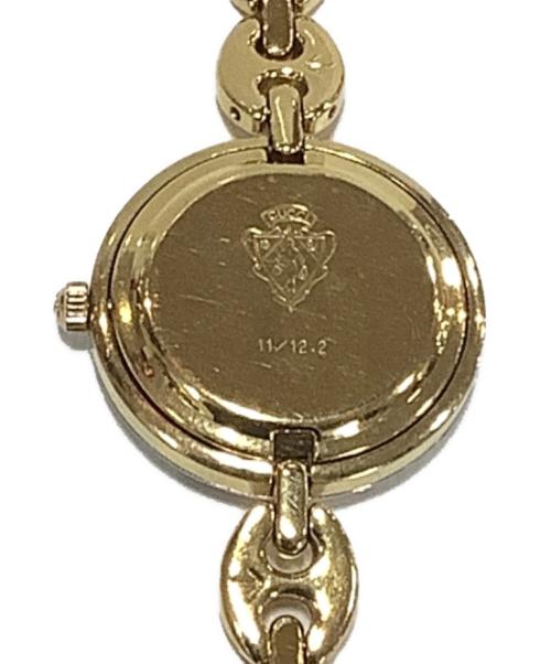 GUCCI（グッチ）GUCCI (グッチ) チェンジベゼルウォッチ ホワイトの古着・服飾アイテム