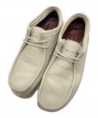 CLARKSクラークス）の古着「Wallabee GTX」｜アイボリー