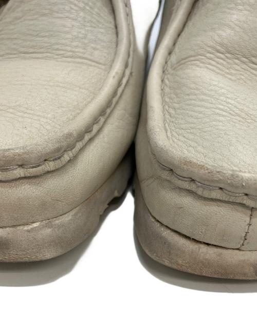 CLARKS（クラークス）CLARKS (クラークス) Wallabee GTX アイボリー サイズ:26.5の古着・服飾アイテム
