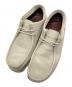 CLARKS（クラークス）の古着「Wallabee GTX」｜アイボリー