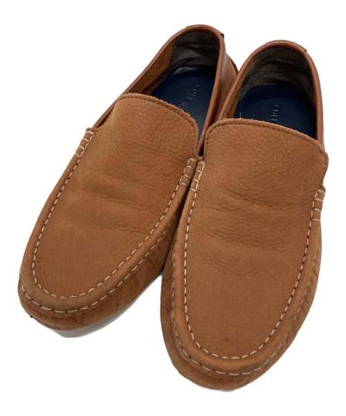 COLE HAAN（コールハーン）COLE HAAN (コールハーン) サマーセット ベネチアン ドライバー ブラウン サイズ:C28555の古着・服飾アイテム