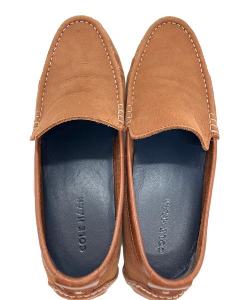 COLE HAAN（コールハーン）COLE HAAN (コールハーン) サマーセット ベネチアン ドライバー ブラウン サイズ:C28555の古着・服飾アイテム
