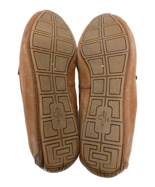 COLE HAAN（コールハーン）COLE HAAN (コールハーン) サマーセット ベネチアン ドライバー ブラウン サイズ:C28555の古着・服飾アイテム