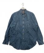 RRLダブルアールエル）の古着「長袖シャツ」｜ネイビー