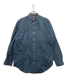 RRL（ダブルアールエル）の古着「長袖シャツ」｜ネイビー