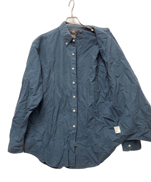 RRL（ダブルアールエル）RRL (ダブルアールエル) 長袖シャツ ネイビー サイズ:Lの古着・服飾アイテム