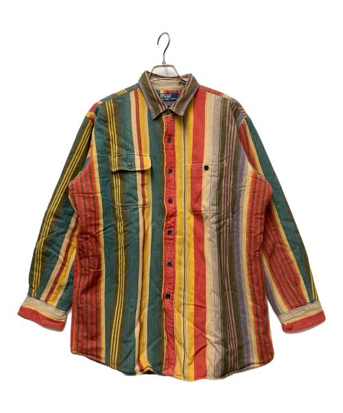 POLO RALPH LAUREN（ポロ・ラルフローレン）POLO RALPH LAUREN (ポロ・ラルフローレン) 長袖シャツ マルチカラー サイズ:LLの古着・服飾アイテム