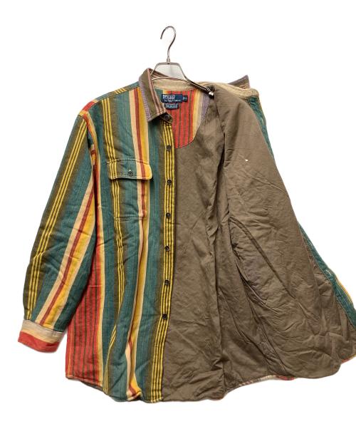 POLO RALPH LAUREN（ポロ・ラルフローレン）POLO RALPH LAUREN (ポロ・ラルフローレン) 長袖シャツ マルチカラー サイズ:LLの古着・服飾アイテム