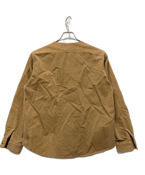 THE NORTHFACE PURPLELABEL（ザ・ノースフェイス パープルレーベル）THE NORTHFACE PURPLELABEL (ザ・ノースフェイス パープルレーベル) 長袖シャツ ブラウン サイズ:W / Mの古着・服飾アイテム