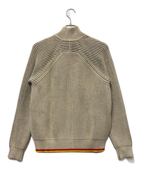DIESEL（ディーゼル）DIESEL (ディーゼル) 厚手ニット ベージュ サイズ:Sの古着・服飾アイテム