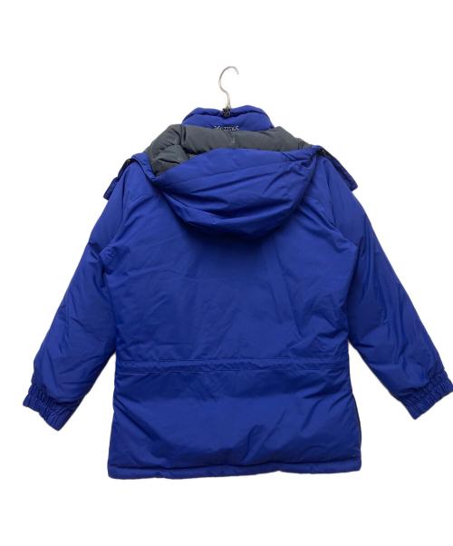 MARMOT（マーモット）Marmot (マーモット) ナイロンダウンジャケット ブルー サイズ:Mの古着・服飾アイテム