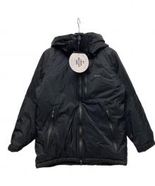 NANGA（ナンガ）の古着「AURORA TEX DOWN JACKET」｜ブラック