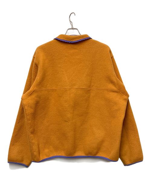 Patagonia（パタゴニア）Patagonia (パタゴニア) スナップTフリース パープル×ブラウン サイズ:XLの古着・服飾アイテム