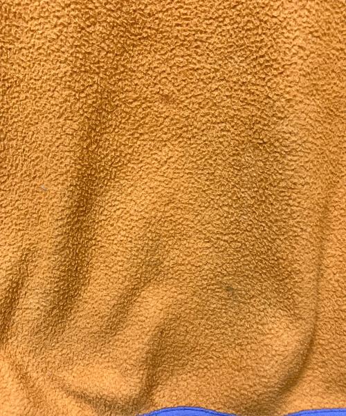 Patagonia（パタゴニア）Patagonia (パタゴニア) スナップTフリース パープル×ブラウン サイズ:XLの古着・服飾アイテム