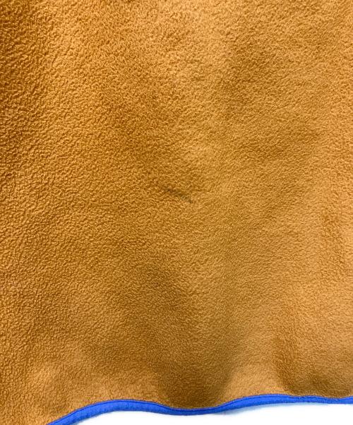 Patagonia（パタゴニア）Patagonia (パタゴニア) スナップTフリース パープル×ブラウン サイズ:XLの古着・服飾アイテム