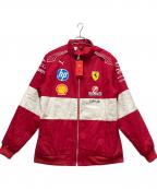 PUMAプーマ）の古着「レーシングジャケット」｜レッド