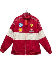 PUMA（プーマ）の古着「レーシングジャケット」｜レッド