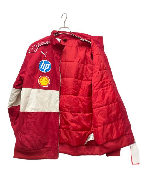 PUMA（プーマ）PUMA (プーマ) レーシングジャケット レッド サイズ:Lの古着・服飾アイテム