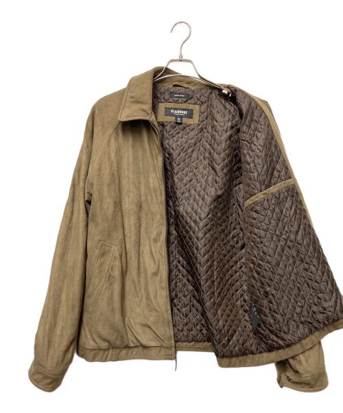 Claiborne（クレイボーン）Claiborne (クレイボーン) スウェードジャケット ブラウン サイズ:Lの古着・服飾アイテム